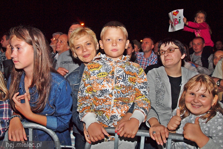 Dni Mielca 2014: koncert Kombii