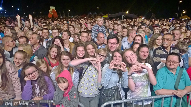 Dni Mielca 2014: koncert Kombii