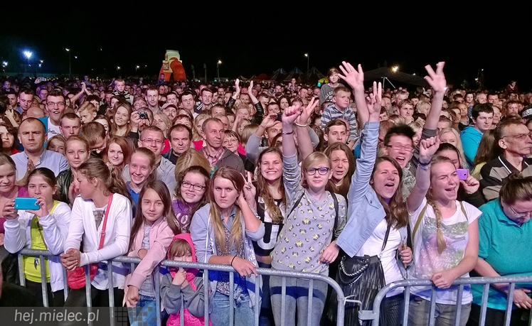 Dni Mielca 2014: koncert Kombii