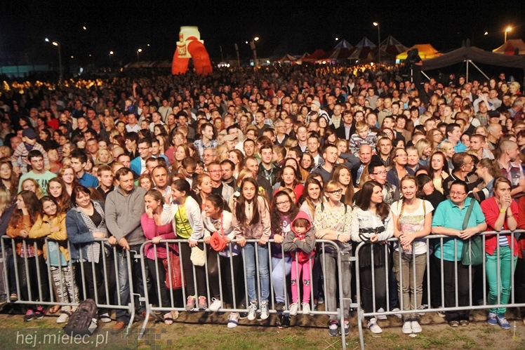 Dni Mielca 2014: koncert Kombii