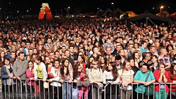 Dni Mielca 2014: koncert Kombii