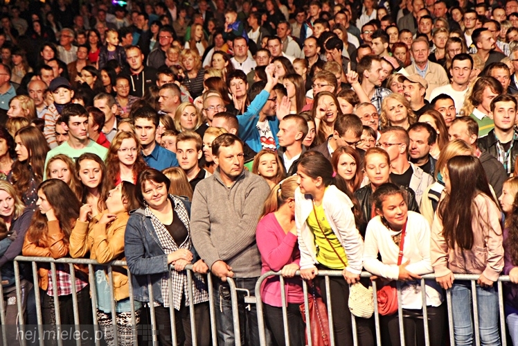 Dni Mielca 2014: koncert Kombii