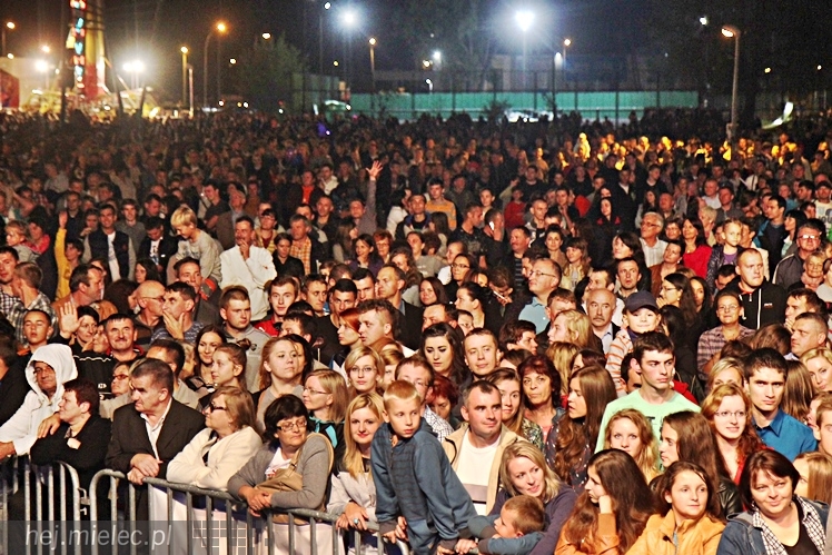 Dni Mielca 2014: koncert Kombii