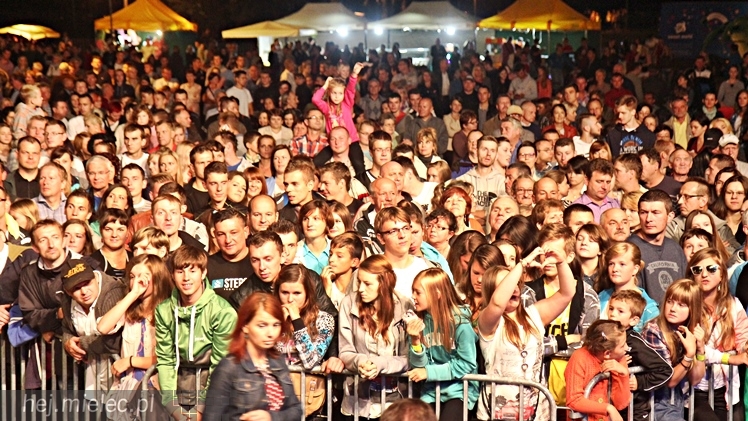 Dni Mielca 2014: koncert Kombii