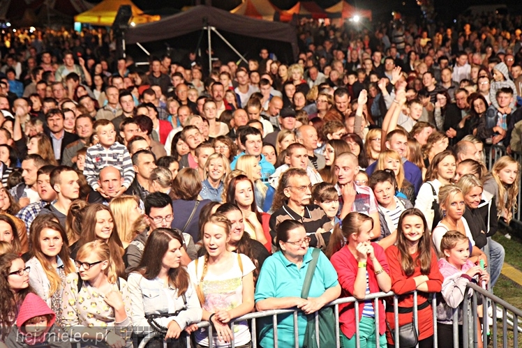 Dni Mielca 2014: koncert Kombii