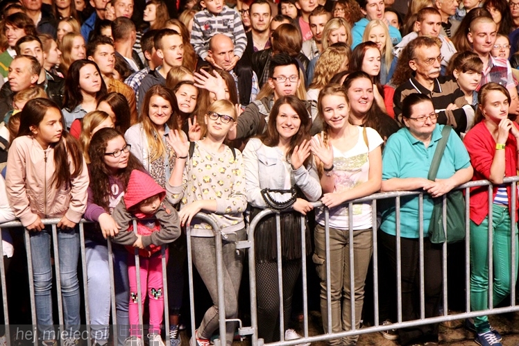 Dni Mielca 2014: koncert Kombii