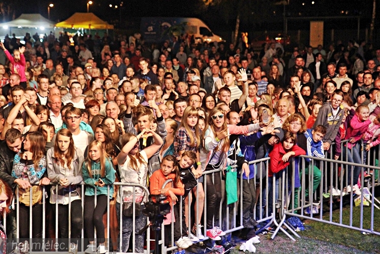Dni Mielca 2014: koncert Kombii