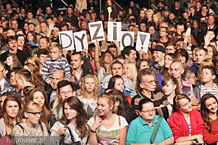 Dni Mielca 2014: koncert Kombii