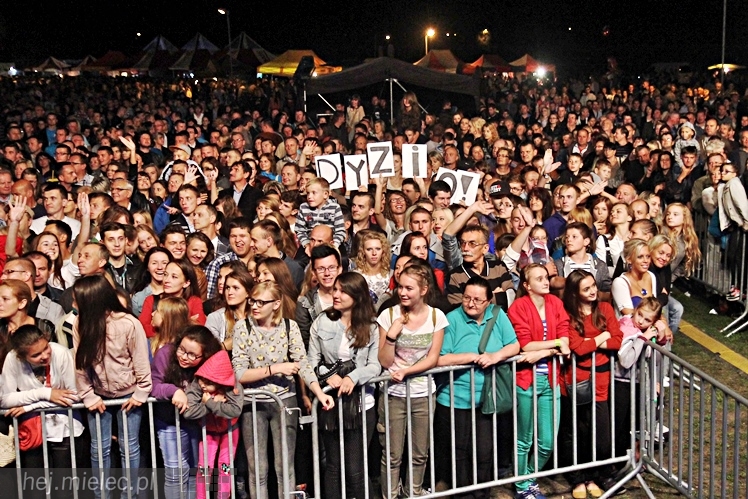Dni Mielca 2014: koncert Kombii