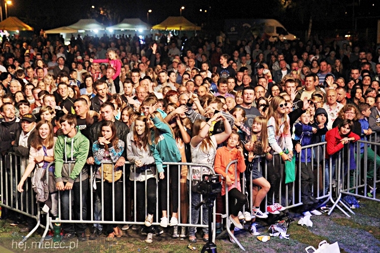 Dni Mielca 2014: koncert Kombii