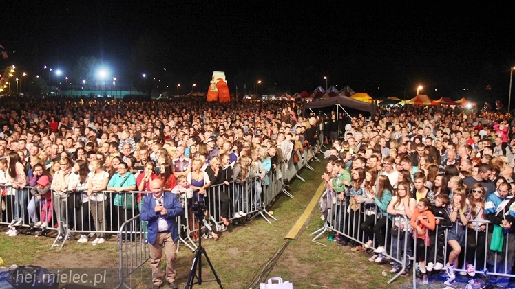 Dni Mielca 2014: koncert Kombii