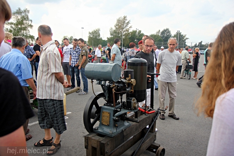 Dni Mielca 2014: IV Zlot Pojazdów Zabytkowych