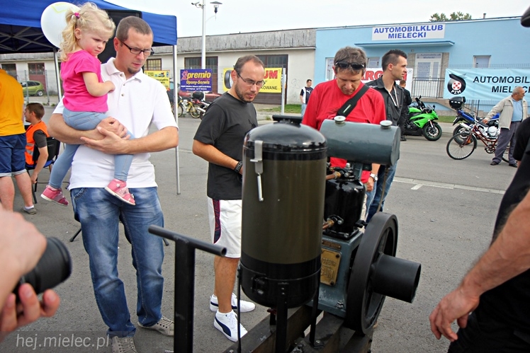 Dni Mielca 2014: IV Zlot Pojazdów Zabytkowych