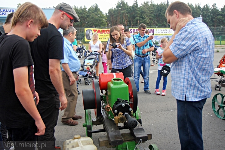 Dni Mielca 2014: IV Zlot Pojazdów Zabytkowych