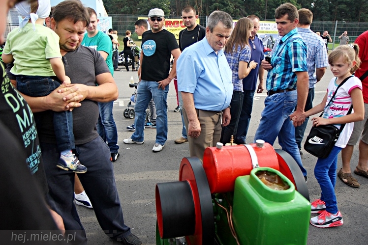 Dni Mielca 2014: IV Zlot Pojazdów Zabytkowych