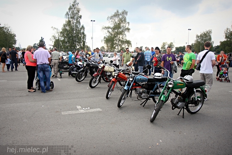 Dni Mielca 2014: IV Zlot Pojazdów Zabytkowych