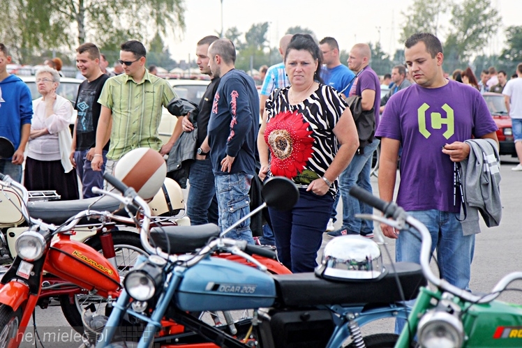 Dni Mielca 2014: IV Zlot Pojazdów Zabytkowych