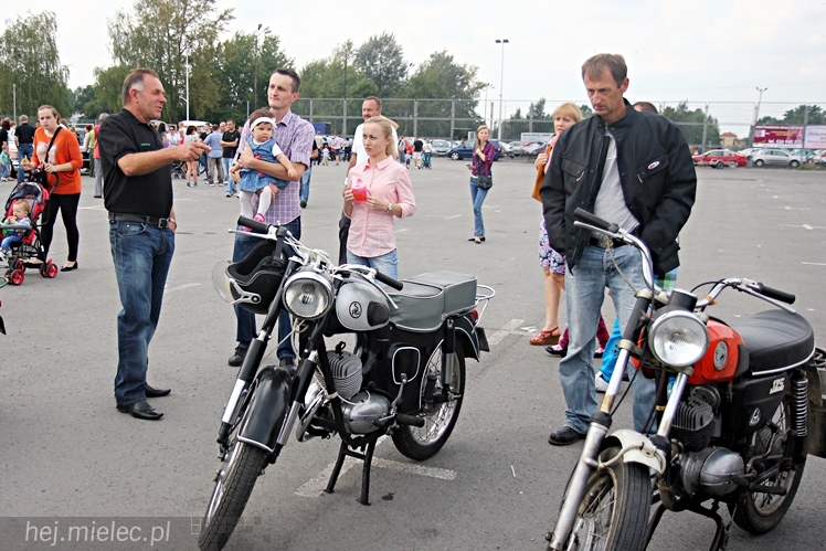 Dni Mielca 2014: IV Zlot Pojazdów Zabytkowych