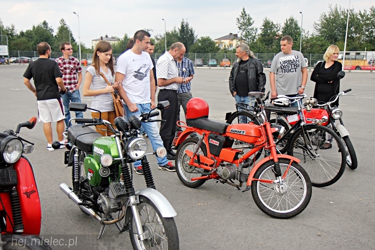 Dni Mielca 2014: IV Zlot Pojazdów Zabytkowych