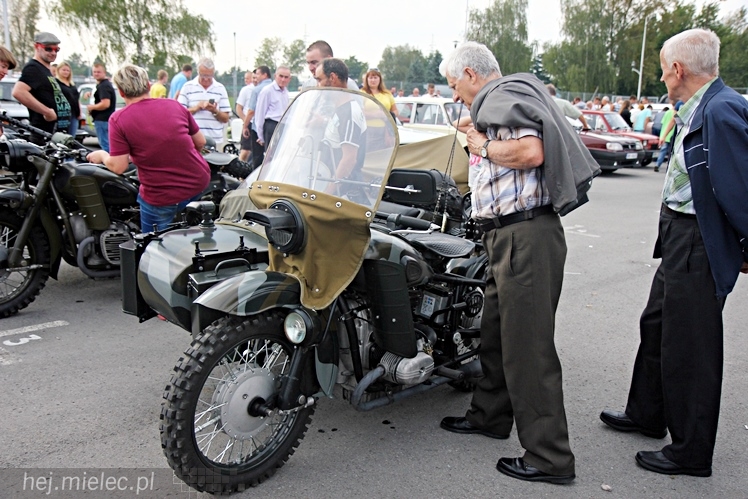 Dni Mielca 2014: IV Zlot Pojazdów Zabytkowych