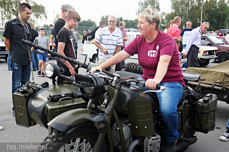 Dni Mielca 2014: IV Zlot Pojazdów Zabytkowych