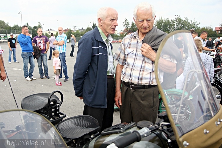 Dni Mielca 2014: IV Zlot Pojazdów Zabytkowych