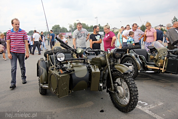 Dni Mielca 2014: IV Zlot Pojazdów Zabytkowych