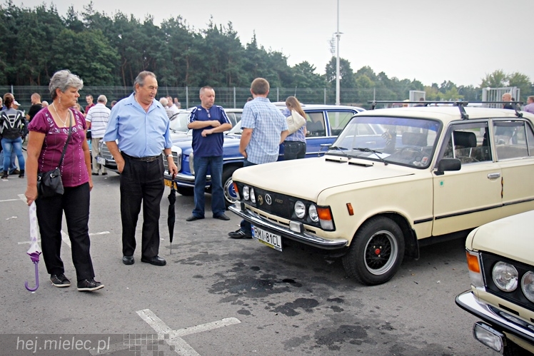 Dni Mielca 2014: IV Zlot Pojazdów Zabytkowych