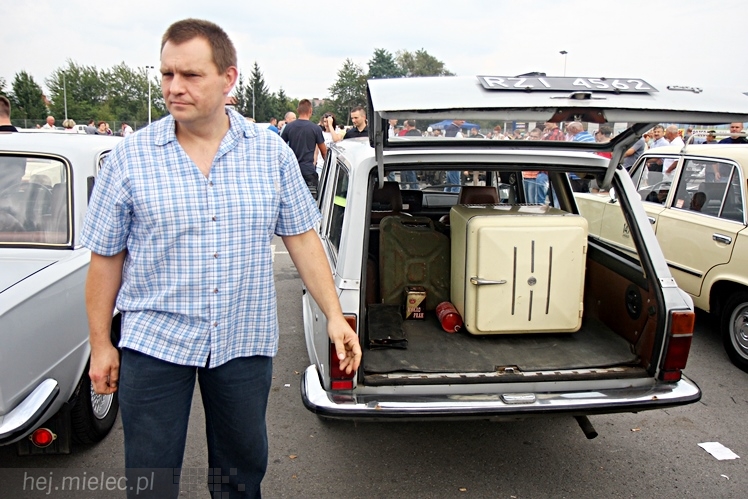 Dni Mielca 2014: IV Zlot Pojazdów Zabytkowych