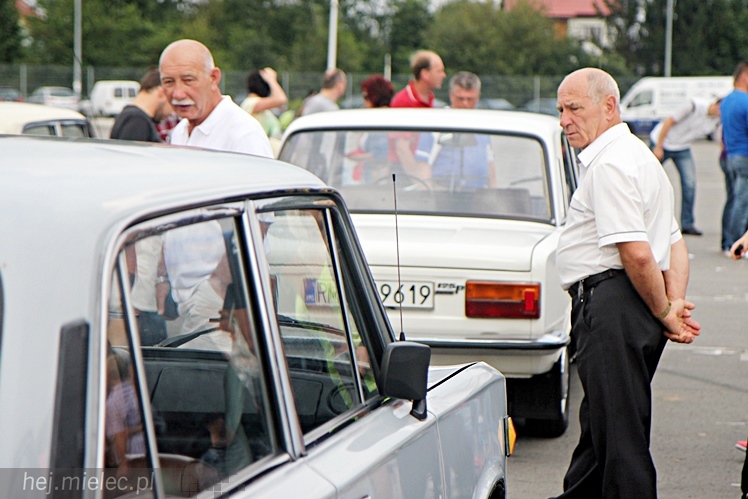Dni Mielca 2014: IV Zlot Pojazdów Zabytkowych