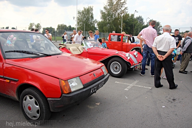 Dni Mielca 2014: IV Zlot Pojazdów Zabytkowych