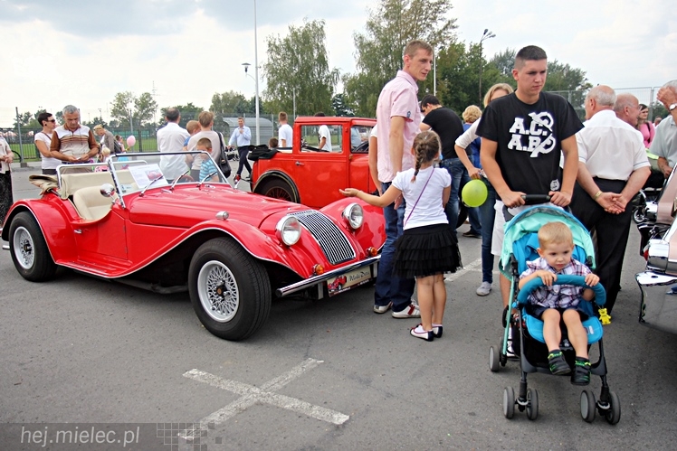 Dni Mielca 2014: IV Zlot Pojazdów Zabytkowych
