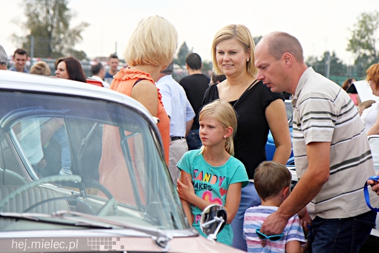 Dni Mielca 2014: IV Zlot Pojazdów Zabytkowych