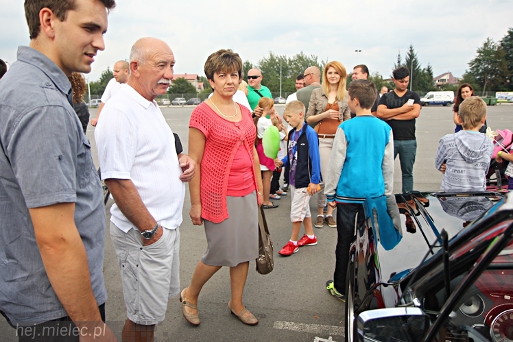 Dni Mielca 2014: IV Zlot Pojazdów Zabytkowych
