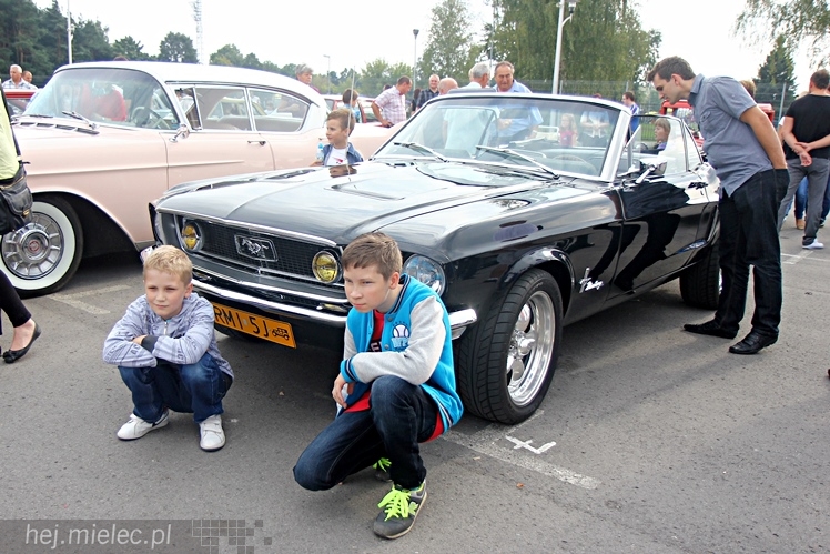 Dni Mielca 2014: IV Zlot Pojazdów Zabytkowych