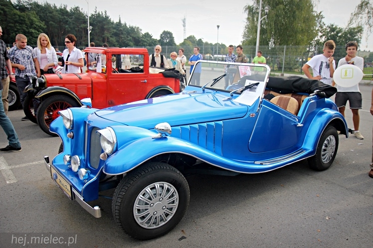 Dni Mielca 2014: IV Zlot Pojazdów Zabytkowych