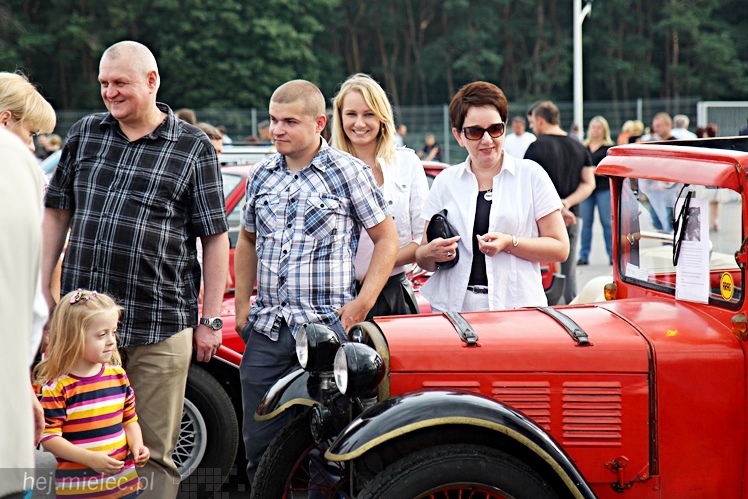Dni Mielca 2014: IV Zlot Pojazdów Zabytkowych