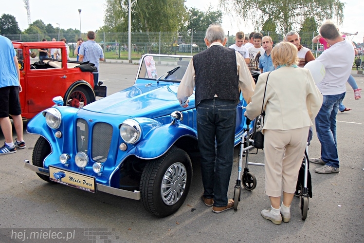 Dni Mielca 2014: IV Zlot Pojazdów Zabytkowych