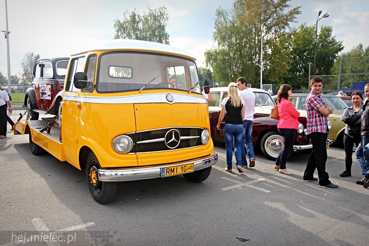 Dni Mielca 2014: IV Zlot Pojazdów Zabytkowych