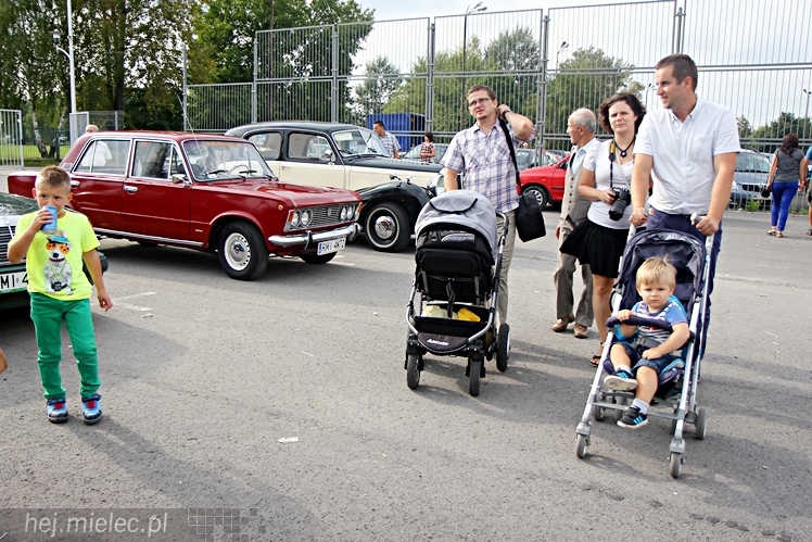 Dni Mielca 2014: IV Zlot Pojazdów Zabytkowych