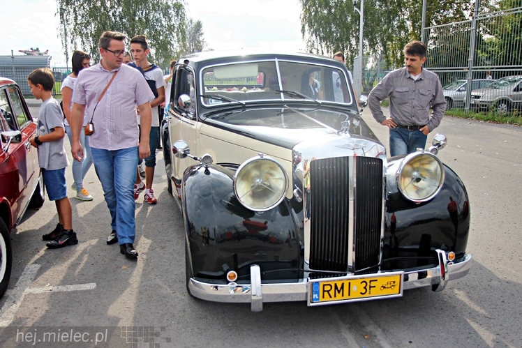 Dni Mielca 2014: IV Zlot Pojazdów Zabytkowych
