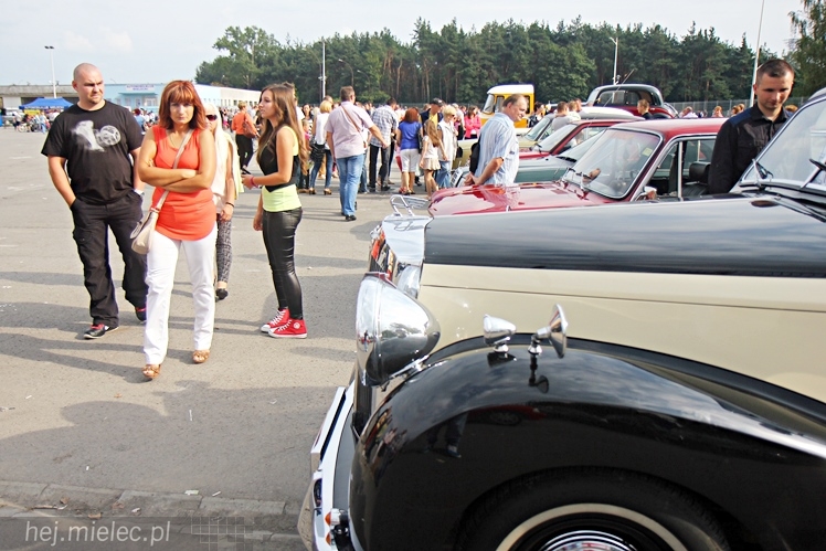 Dni Mielca 2014: IV Zlot Pojazdów Zabytkowych