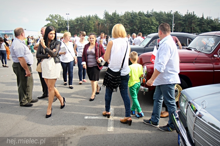 Dni Mielca 2014: IV Zlot Pojazdów Zabytkowych