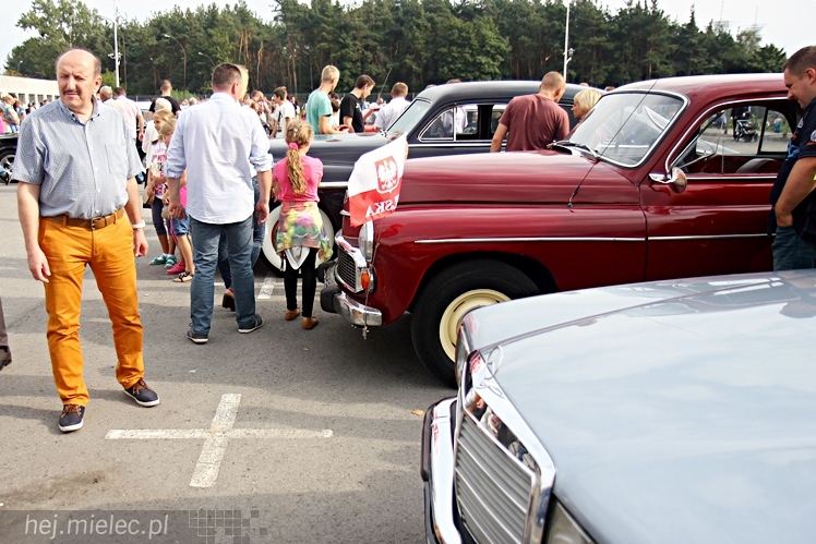 Dni Mielca 2014: IV Zlot Pojazdów Zabytkowych