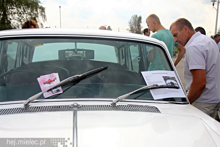 Dni Mielca 2014: IV Zlot Pojazdów Zabytkowych