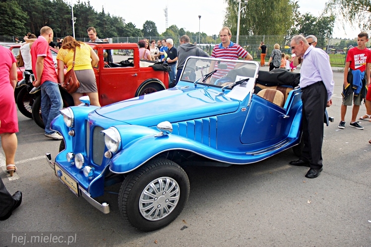 Dni Mielca 2014: IV Zlot Pojazdów Zabytkowych