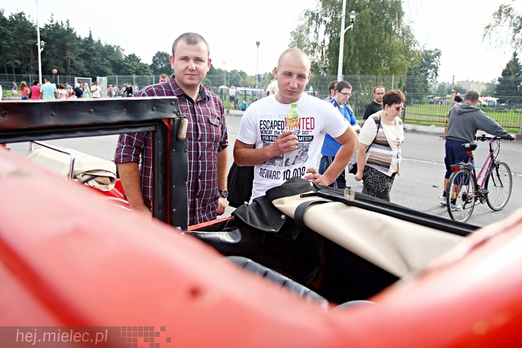 Dni Mielca 2014: IV Zlot Pojazdów Zabytkowych