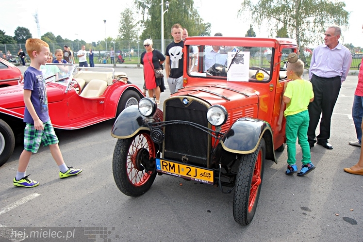 Dni Mielca 2014: IV Zlot Pojazdów Zabytkowych