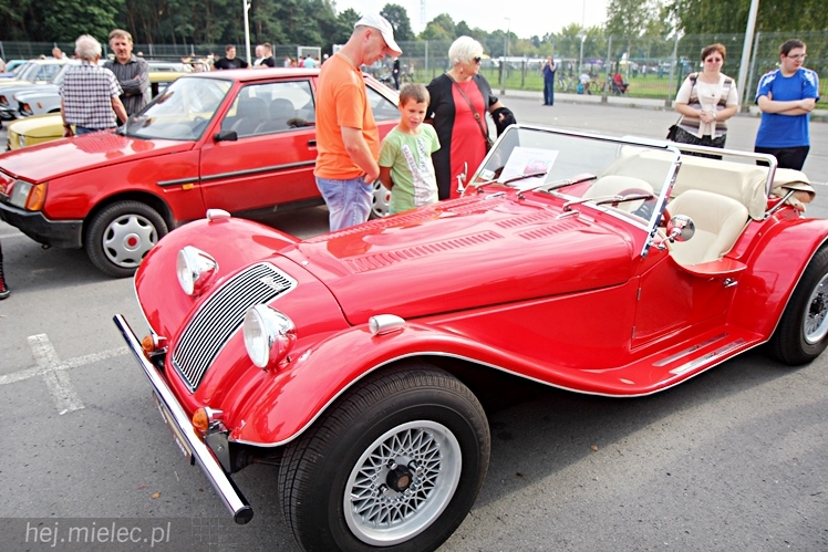 Dni Mielca 2014: IV Zlot Pojazdów Zabytkowych