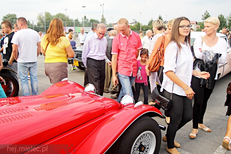 Dni Mielca 2014: IV Zlot Pojazdów Zabytkowych